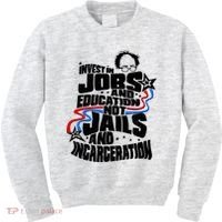 Bernie Sanders Invest In Jobs Kids Sweatshirt thumb 0