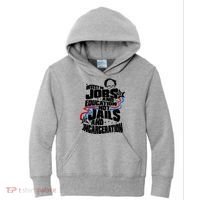 Bernie Sanders Invest In Jobs Kids Hoodie thumb 0