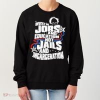 Bernie Sanders Invest In Jobs Women's Sweatshirt thumb 0