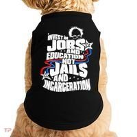 Bernie Sanders Invest In Jobs Doggie Tank thumb 0
