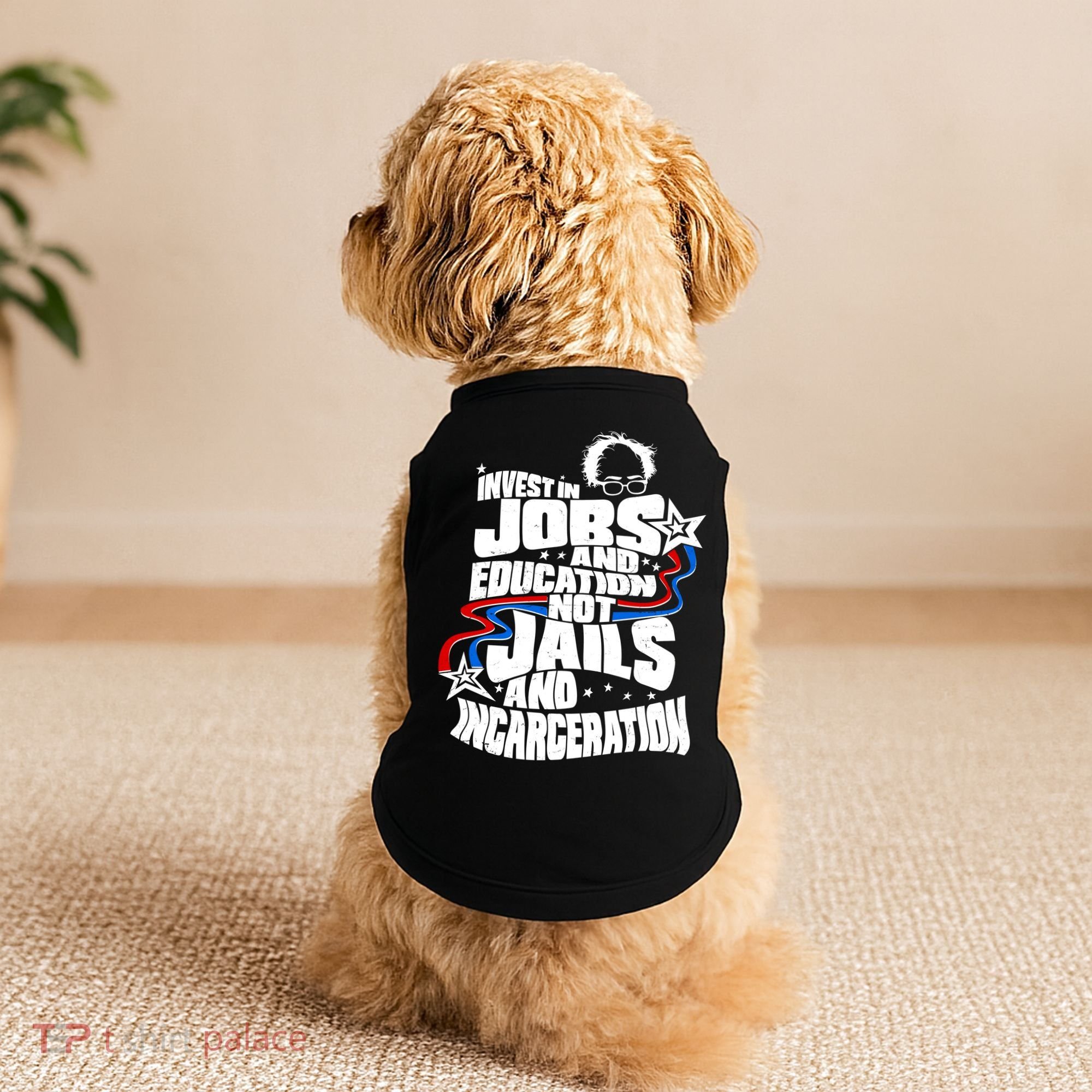 Bernie Sanders Invest In Jobs Doggie Tank