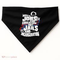 Bernie Sanders Invest In Jobs USA-Made Doggie Bandana thumb 0