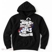 Bernie Sanders Invest In Jobs Hoodie thumb 0