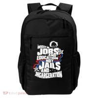Bernie Sanders Invest In Jobs Backpack thumb 0
