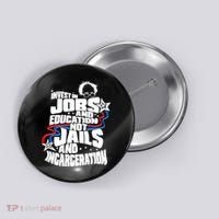 Bernie Sanders Invest In Jobs Button thumb 0