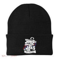 Bernie Sanders Invest In Jobs Beanie thumb 0