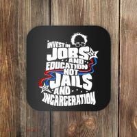Bernie Sanders Invest In Jobs Coaster thumb 0