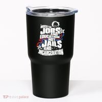 Bernie Sanders Invest In Jobs Tumbler thumb 0