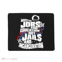 Bernie Sanders Invest In Jobs Mousepad thumb 0