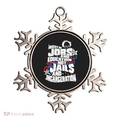 Bernie Sanders Invest In Jobs Ornament