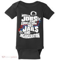 Bernie Sanders Invest In Jobs Baby Bodysuit thumb 0