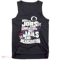 Bernie Sanders Invest In Jobs Tank Top thumb 0