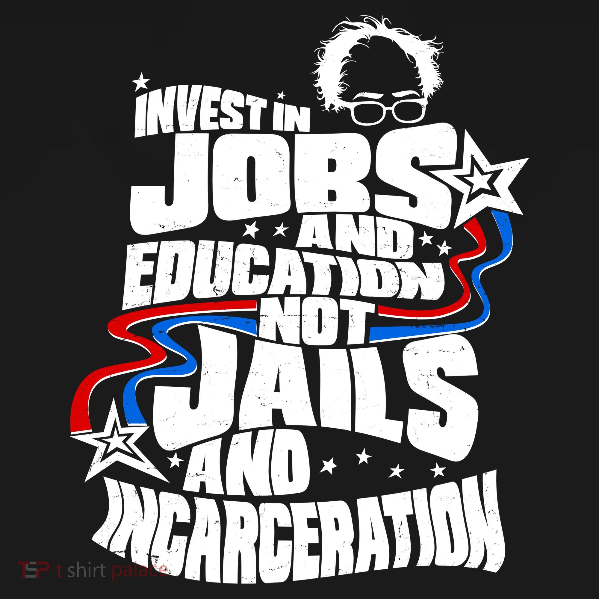 Bernie Sanders Invest In Jobs Women's Long Sleeve Shirt