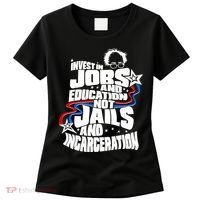 Bernie Sanders Invest In Jobs Women's T-Shirt thumb 0