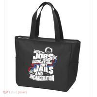 Bernie Sanders Invest In Jobs Tote Bag thumb 3