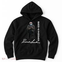 Bernie Sanders Mitten Meme Signature Hoodie thumb 0