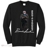 Bernie Sanders Mitten Meme Signature Sweatshirt thumb 0