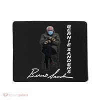 Bernie Sanders Mitten Meme Signature Mousepad thumb 0