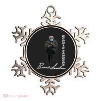 Bernie Sanders Mitten Meme Signature Ornament thumb 0