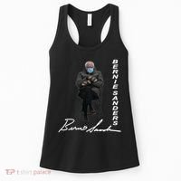 Bernie Sanders Mitten Meme Signature Women's Tank Top thumb 0
