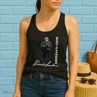 Bernie Sanders Mitten Meme Signature Women's Tank Top thumb 2