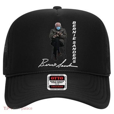 Bernie Sanders Mitten Meme Signature Hat