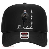 Bernie Sanders Mitten Meme Signature Hat thumb 0