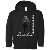 Bernie Sanders Mitten Meme Signature Toddler Hoodie thumb 0