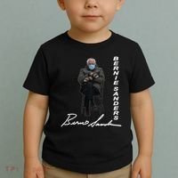 Bernie Sanders Mitten Meme Signature Toddler T-Shirt thumb 2