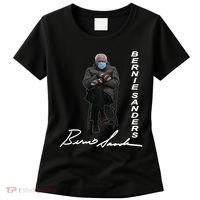 Bernie Sanders Mitten Meme Signature Women's T-Shirt thumb 0
