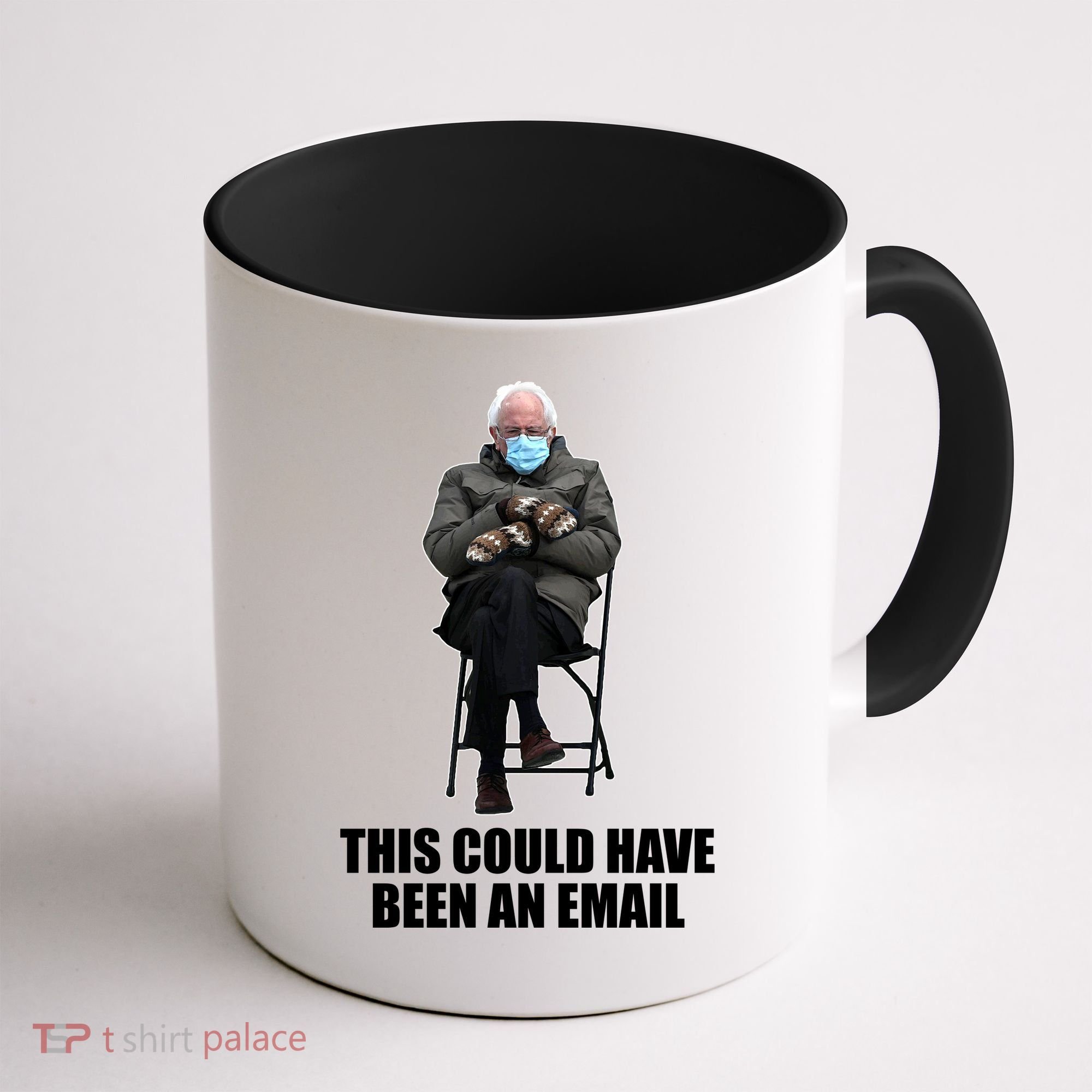 Bernie Sanders Mitten Meme This Could Have Been An Email Coffee Mug