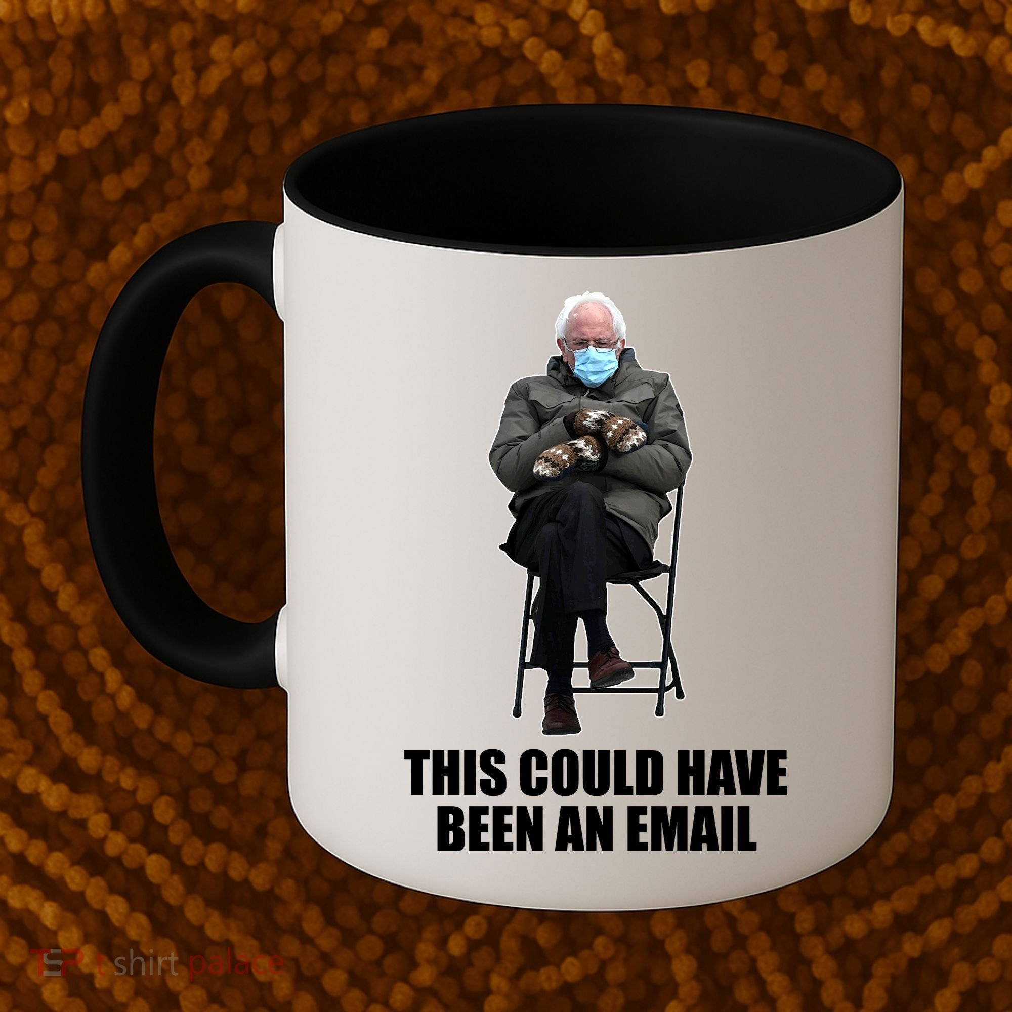 Bernie Sanders Mitten Meme This Could Have Been An Email Coffee Mug