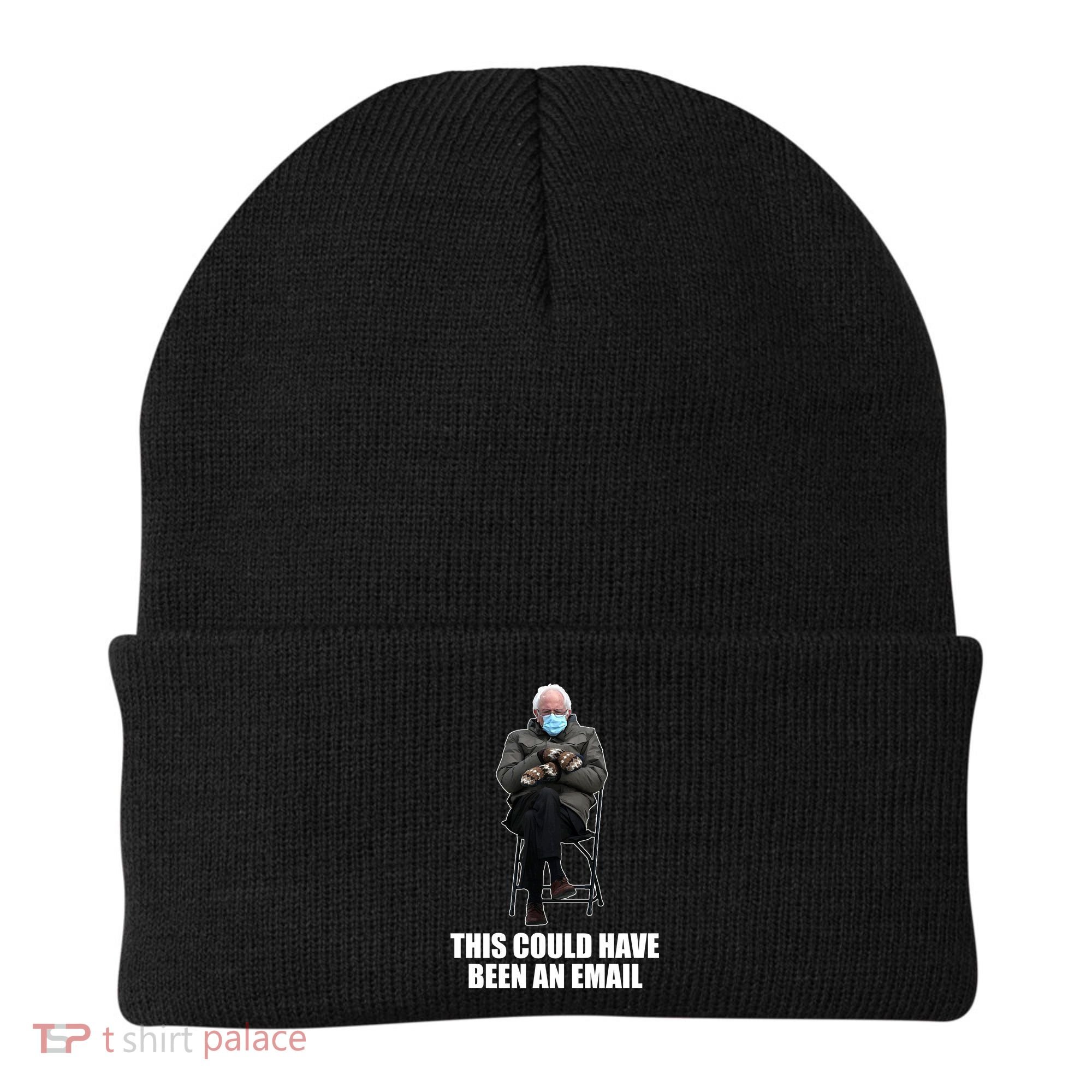 Bernie Sanders Mitten Meme This Could Have Been An Email Beanie