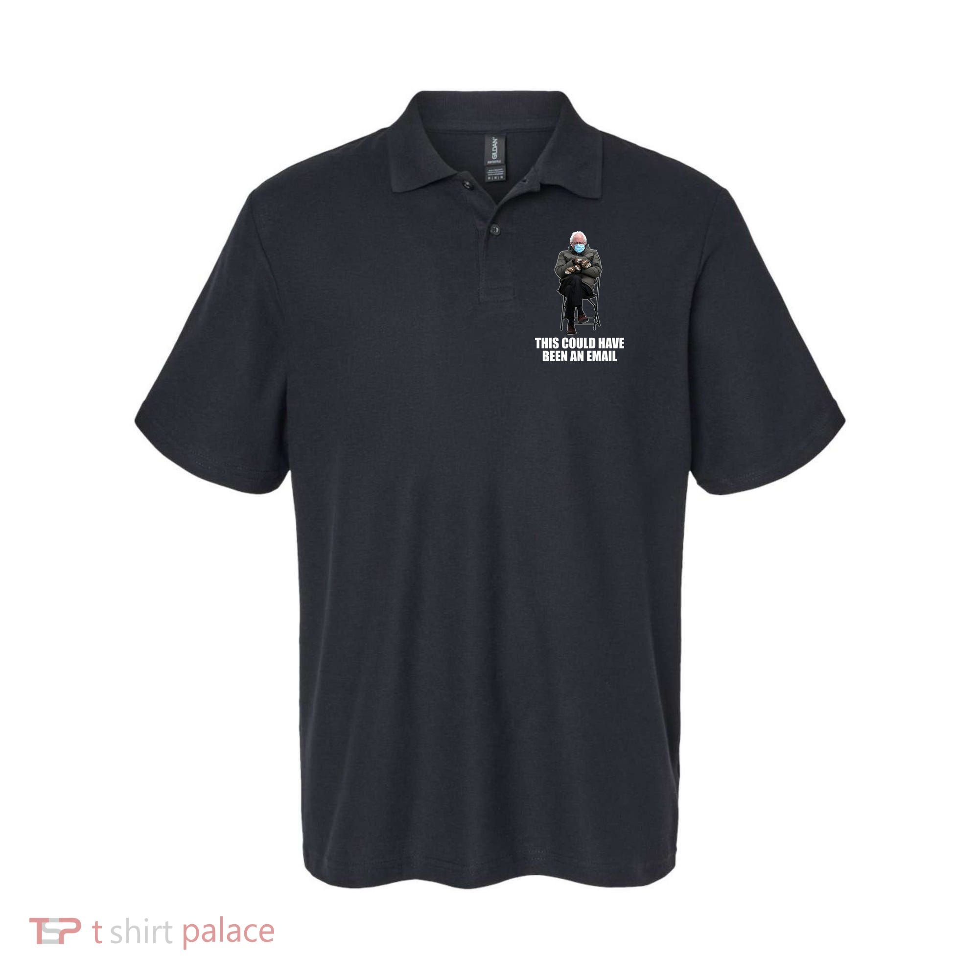Bernie Sanders Mitten Meme This Could Have Been An Email Polo