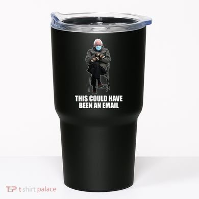 Bernie Sanders Mitten Meme This Could Have Been An Email Tumbler