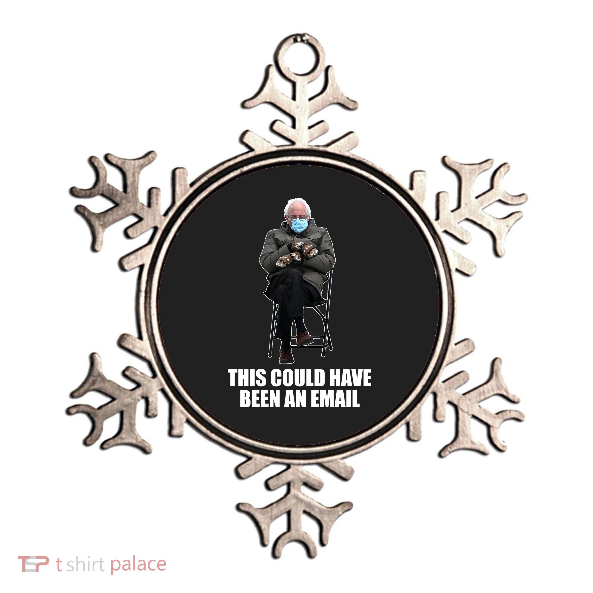 Bernie Sanders Mitten Meme This Could Have Been An Email Ornament