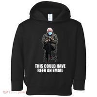 Bernie Sanders Mitten Meme This Could Have Been An Email Toddler Hoodie thumb 0
