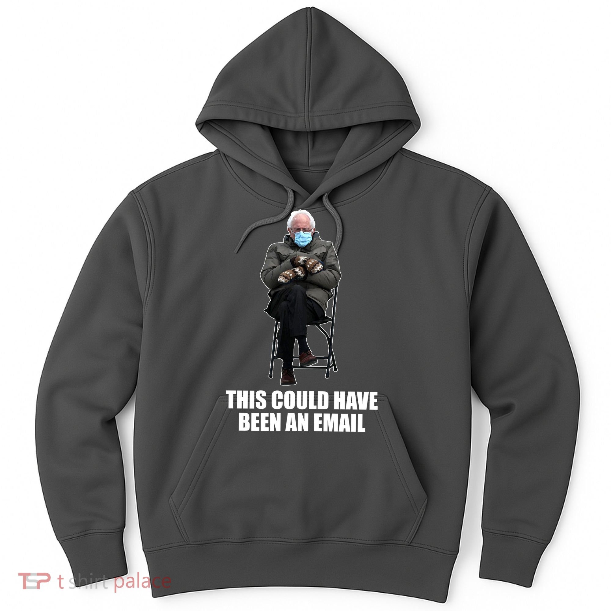 Bernie Sanders Mitten Meme This Could Have Been An Email Hoodie