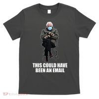 Bernie Sanders Mitten Meme This Could Have Been An Email T-Shirt thumb 0
