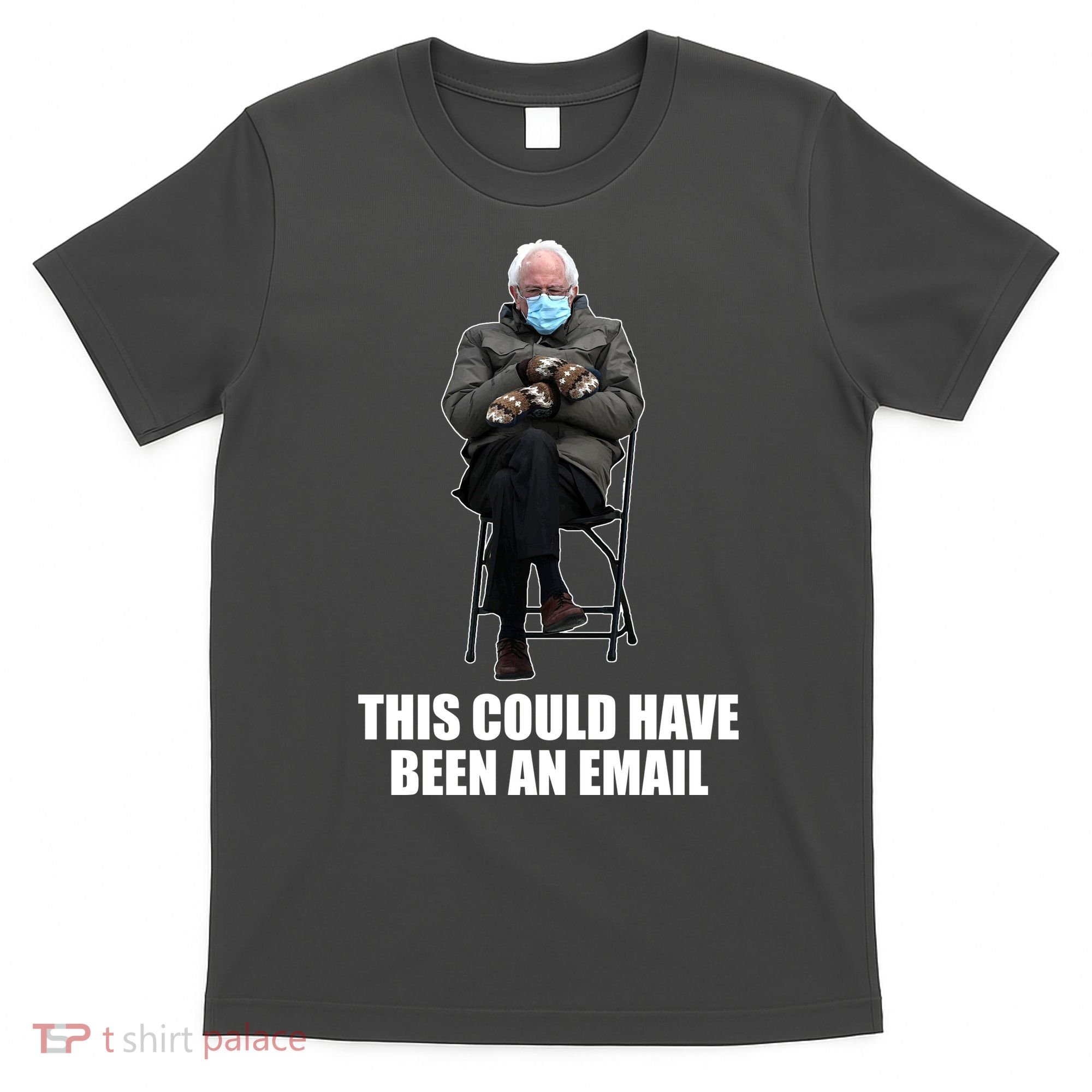 Bernie Sanders Mitten Meme This Could Have Been An Email T-Shirt