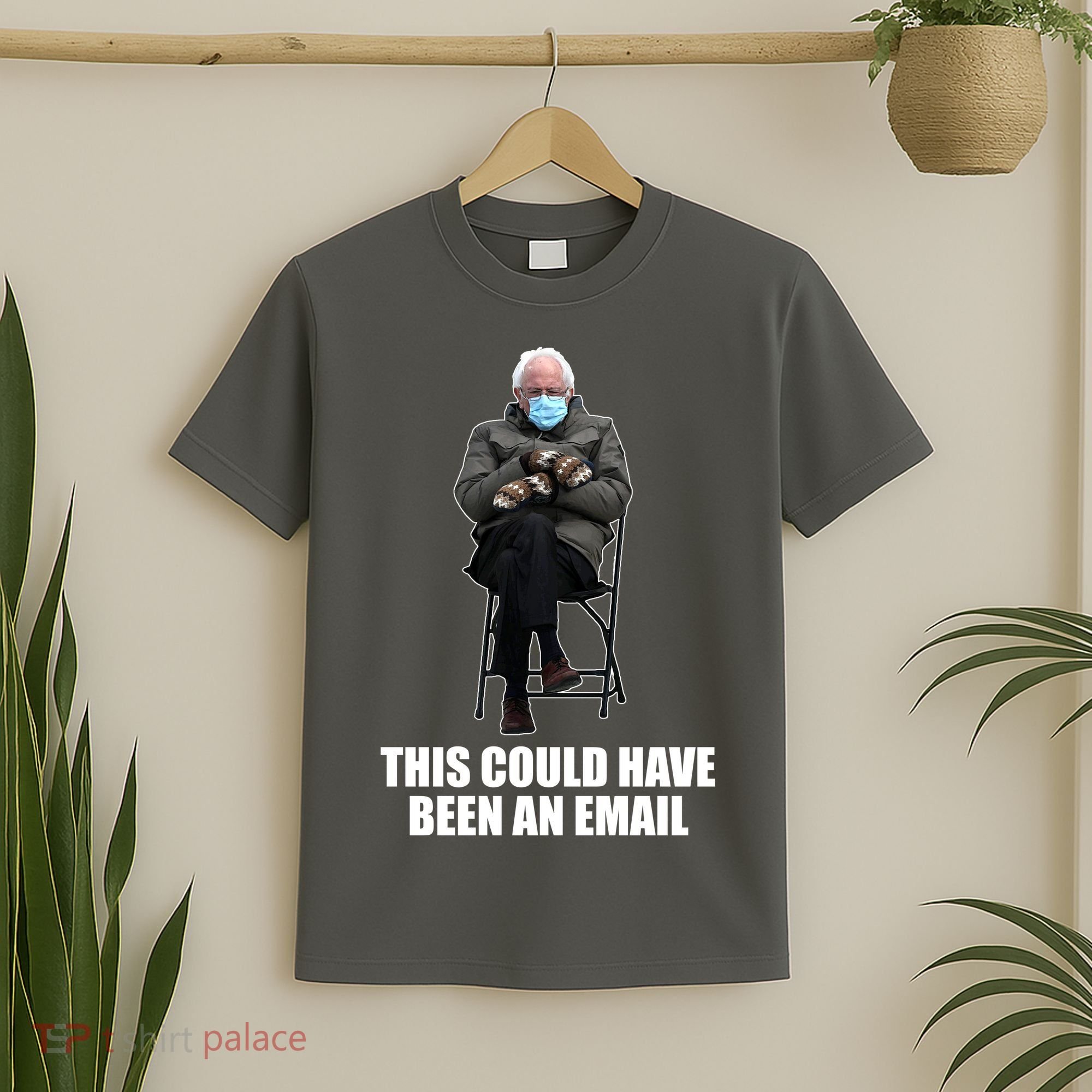 Bernie Sanders Mitten Meme This Could Have Been An Email T-Shirt