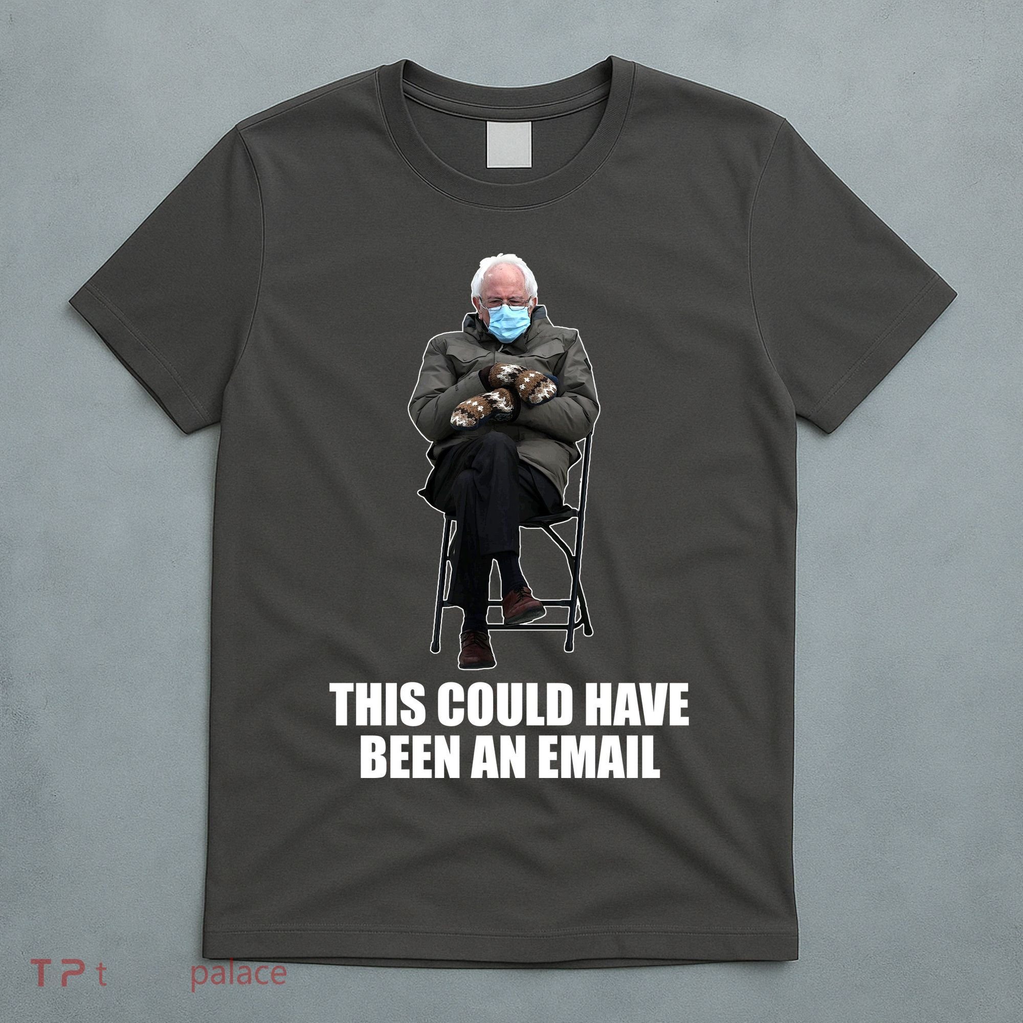 Bernie Sanders Mitten Meme This Could Have Been An Email T-Shirt