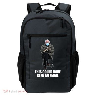 Bernie Sanders Mitten Meme This Could Have Been An Email Backpack