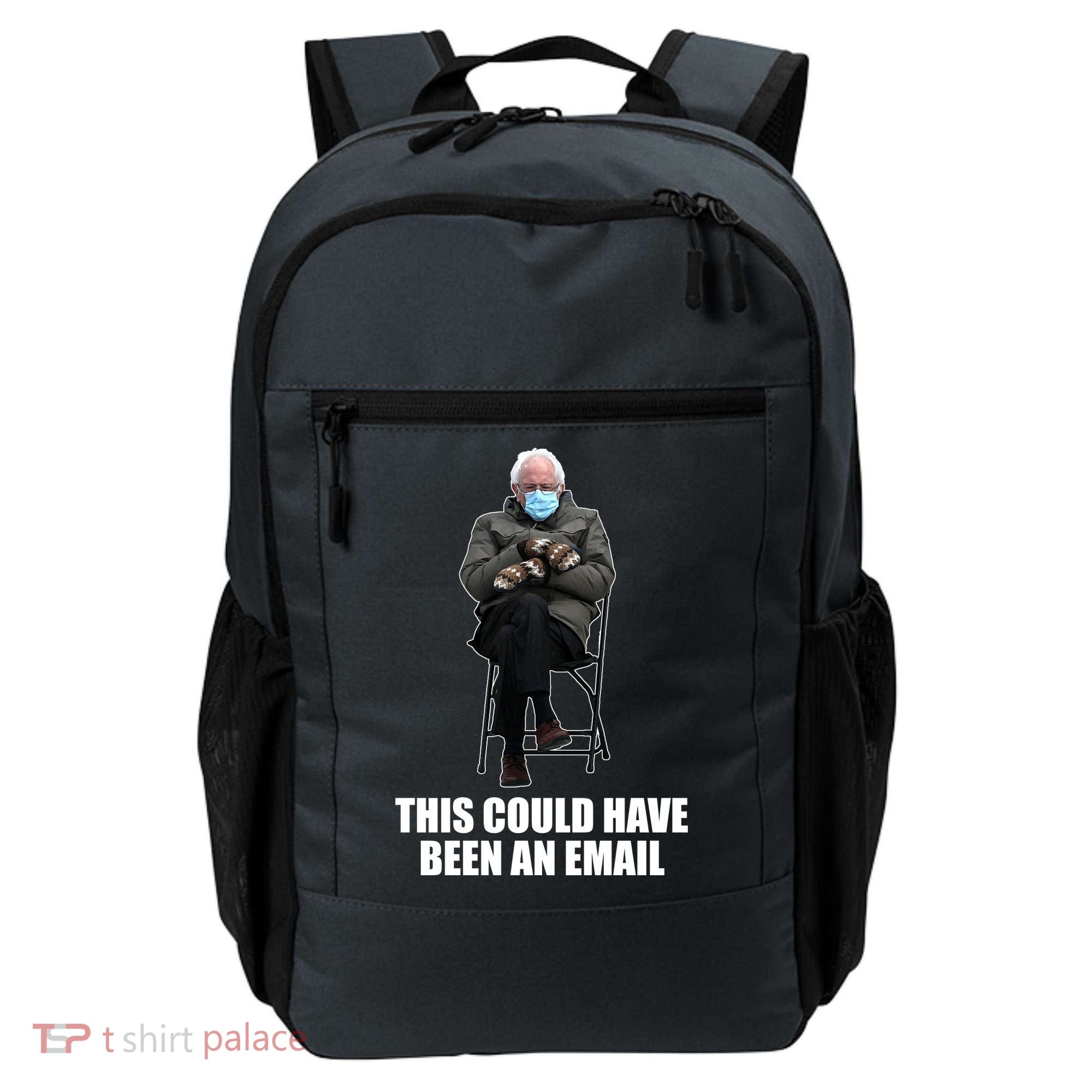 Bernie Sanders Mitten Meme This Could Have Been An Email Backpack