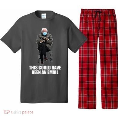 Bernie Sanders Mitten Meme This Could Have Been An Email Pajama Set