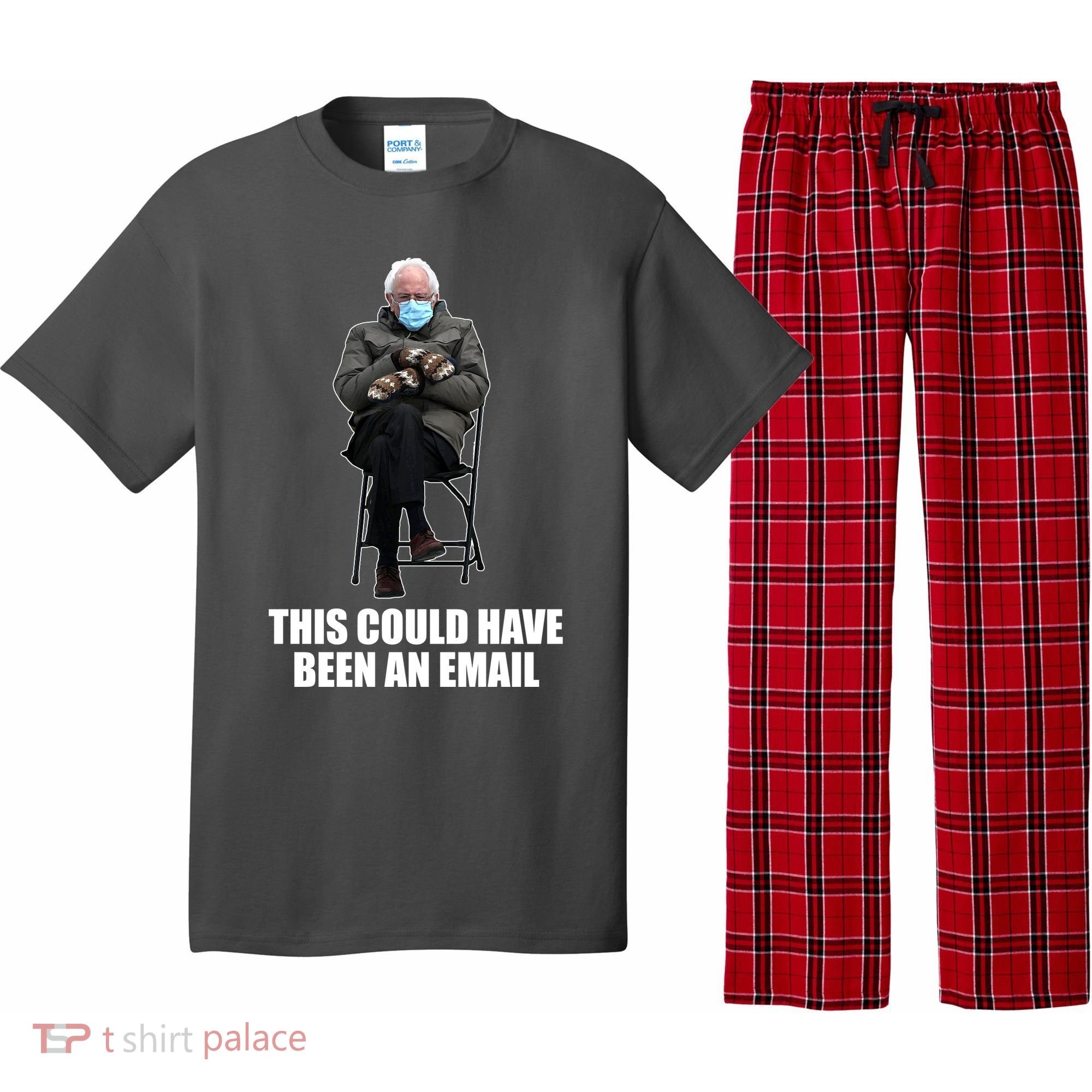 Bernie Sanders Mitten Meme This Could Have Been An Email Pajama Set