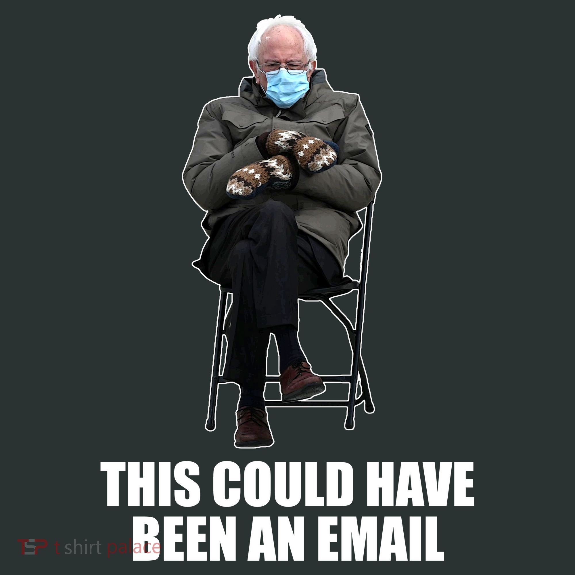 Bernie Sanders Mitten Meme This Could Have Been An Email Baby Bodysuit