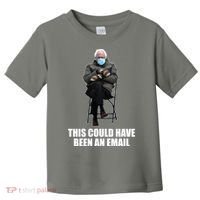 Bernie Sanders Mitten Meme This Could Have Been An Email Toddler T-Shirt thumb 0