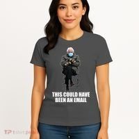 Bernie Sanders Mitten Meme This Could Have Been An Email Women's T-Shirt thumb 4