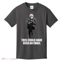 Bernie Sanders Mitten Meme This Could Have Been An Email Kids T-Shirt thumb 0